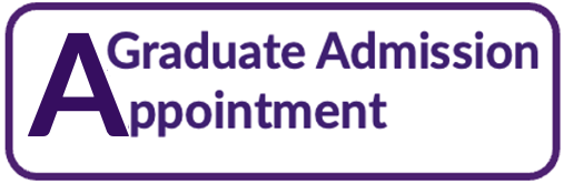 Graduate Admission Appointments 