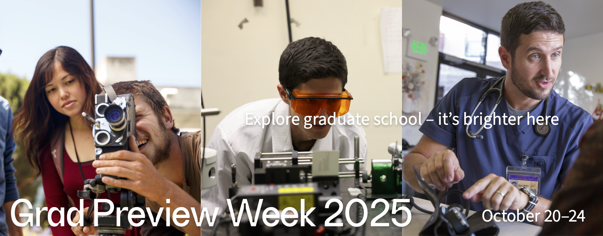 Grad Preview Week 2025
