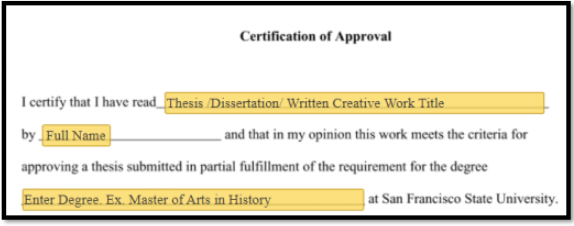 Certification Approval 2