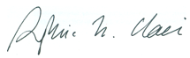 Dean Signature