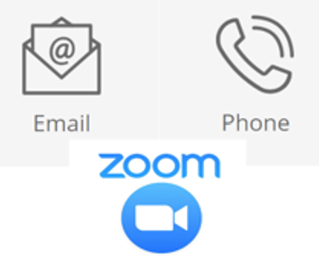 Email Phone Zoom Icon