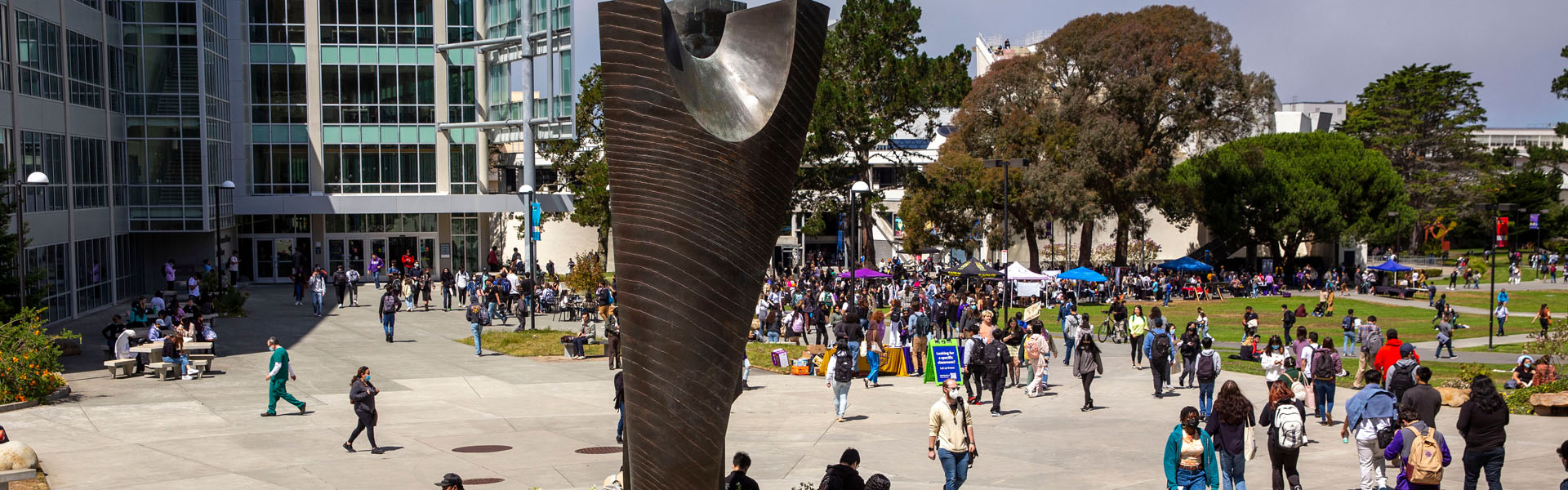 SF State campus