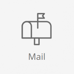 Contact By Mail Icon