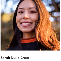 Sarah Nuila Chae